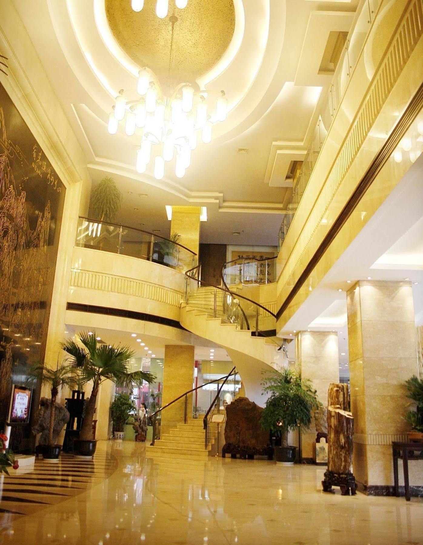 Shanshui Hotel Nanchino Esterno foto